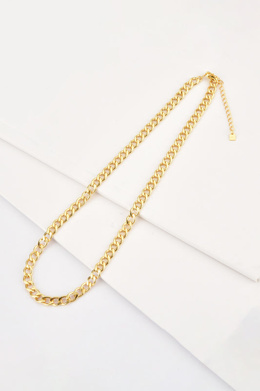 925 Sterling Silver Chain Necklace - Flyclothing LLC