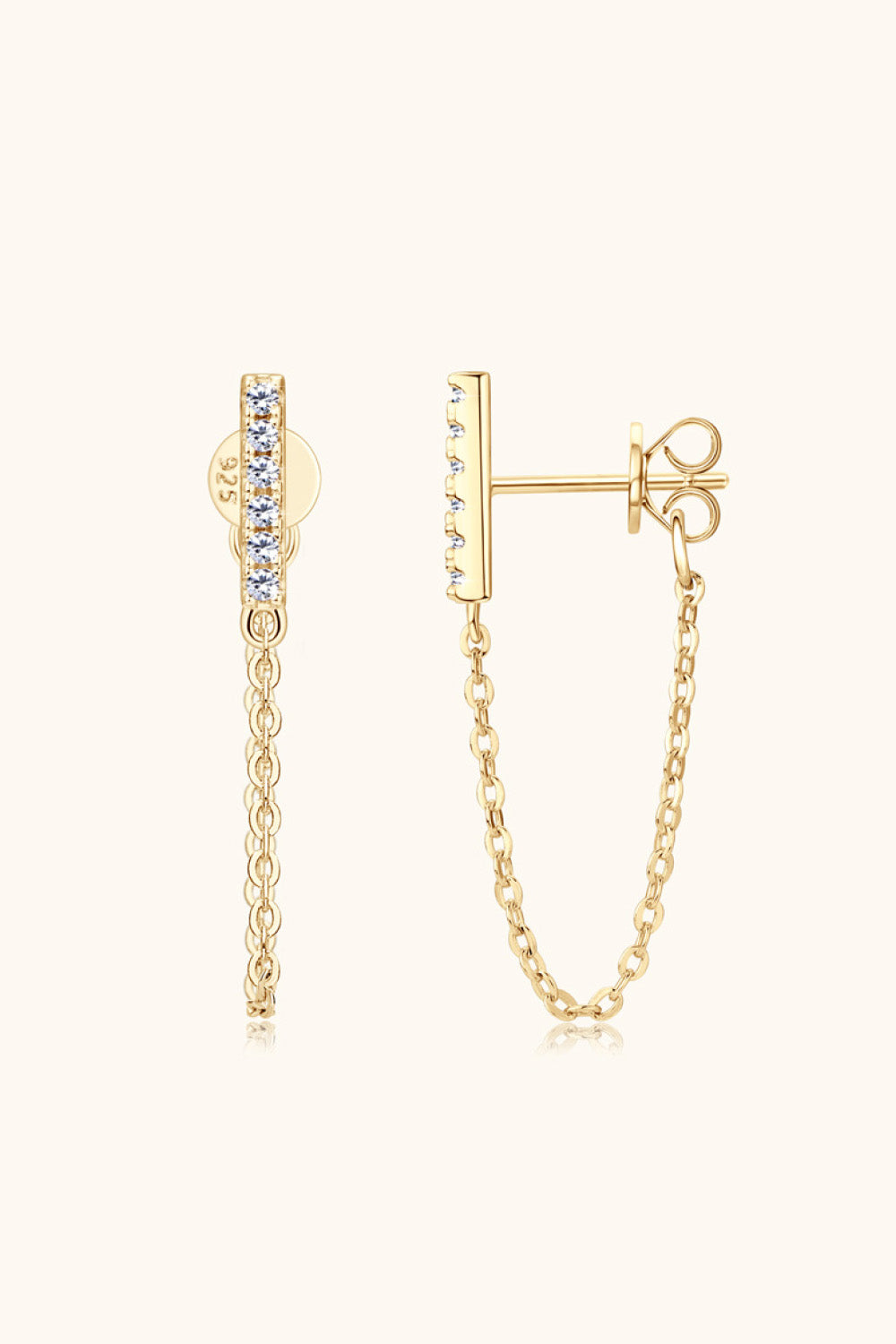 14K Yellow Gold U. of Louisville Small 'L' Necklace - 16 inch by The Black Bow Jewelry Co.