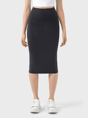 Slit Wrap Active Skirt - Flyclothing LLC