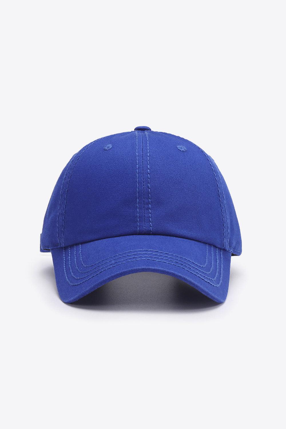 In A Pretty World Baseball Cap - Flyclothing LLC