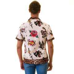 Gravity Homme Men's Weekend Shirt | Tattoo Designs - Flyclothing LLC