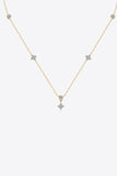 Moissanite 925 Sterling Silver Necklace - Flyclothing LLC