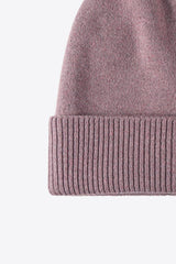 Cuff Knitted Beanie - Flyclothing LLC