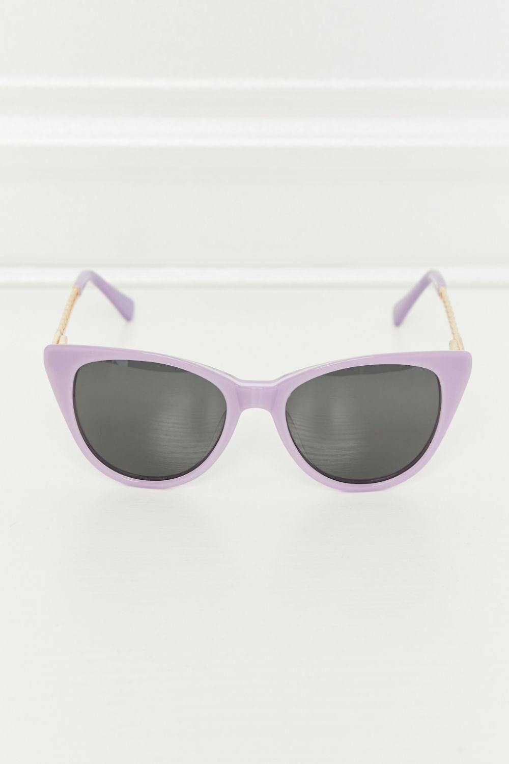 Cat-Eye Acetate Frame Sunglasses - Flyclothing LLC