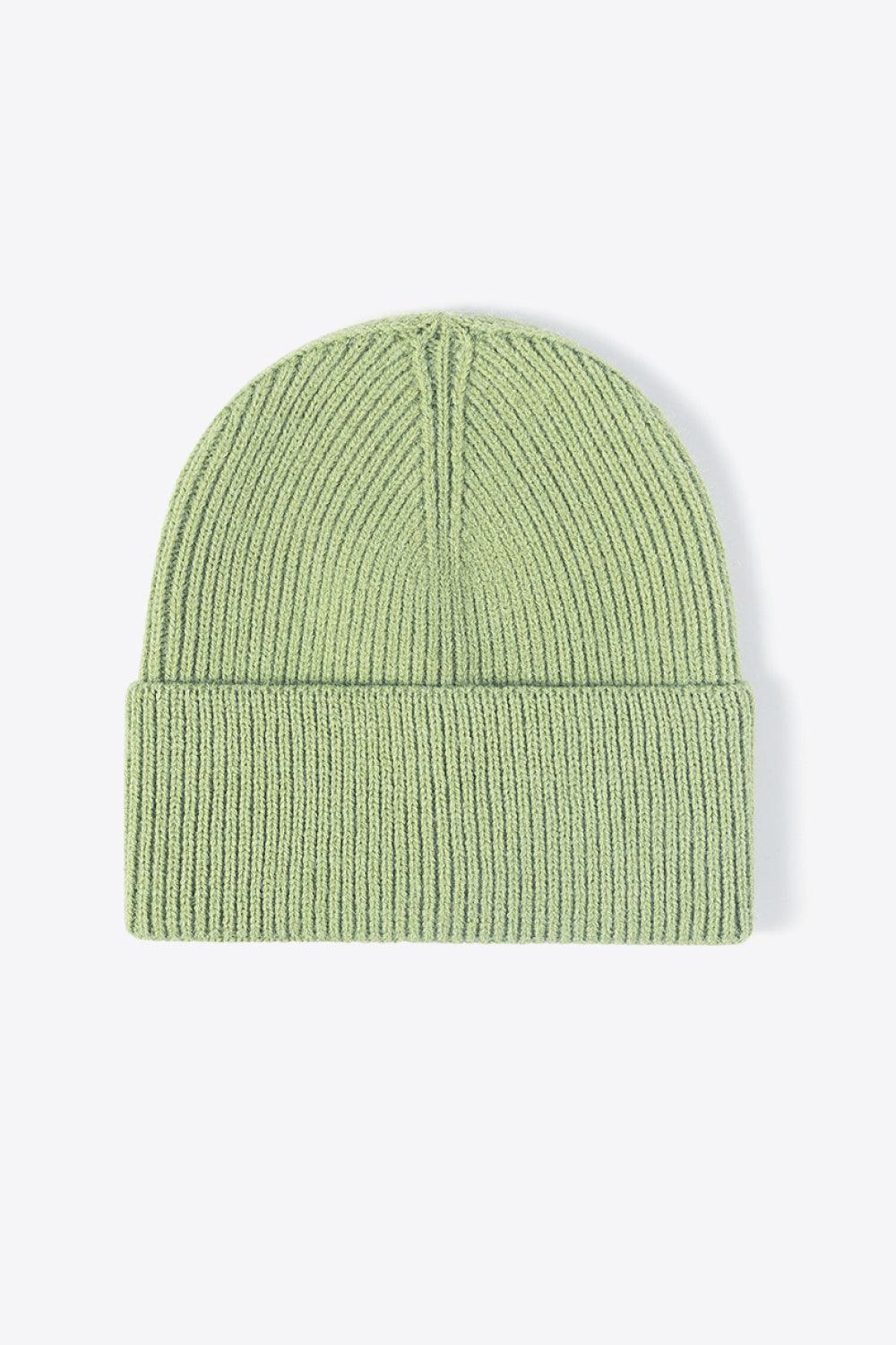 Warm In Chilly Days Knit Beanie - Flyclothing LLC