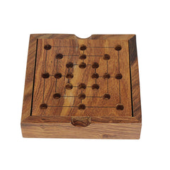 Handmade Nine Men Morris Game - Flyclothing LLC