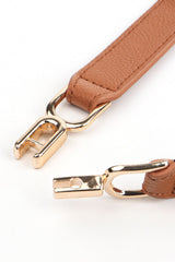 Alloy Buckle Elastic Belt - Trendsi