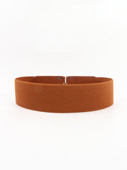 D Buckle Elastic Belt - Trendsi