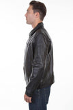 Scully BLACK /SOFT TOUCH LAMB WESTERN YOKE/CONCEALED JACKET - Flyclothing LLC