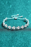 4.2 Carat Adjustable Moissanite Bracelet - Flyclothing LLC