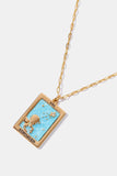 Tarot Card Pendant Copper Necklace - Flyclothing LLC