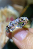 Feel The Joy 1.5 Carat Moissanite Ring - Flyclothing LLC