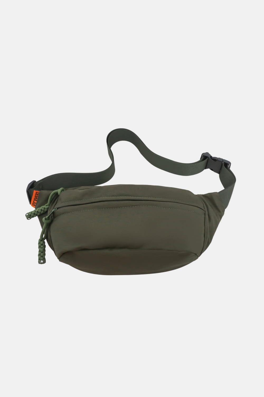 Nylon Sling Bag - Trendsi