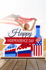 Independence Day Plywood Decor Ornament - Flyclothing LLC