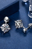 4 Carat Moissanite Drop Earrings - Flyclothing LLC