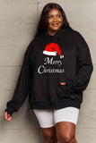 Simply Love Full Size MERRY CHRISTMAS Graphic Hoodie