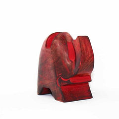 Elephant Eyeglass Stand in Red Wash - Flyclothing LLC