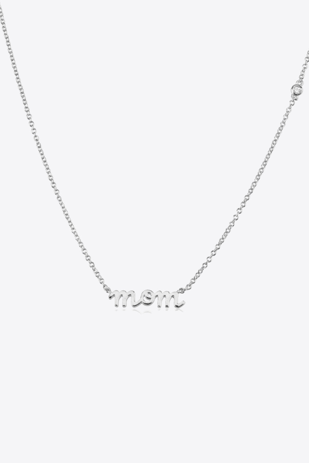 MOM 925 Sterling Silver Necklace - Flyclothing LLC