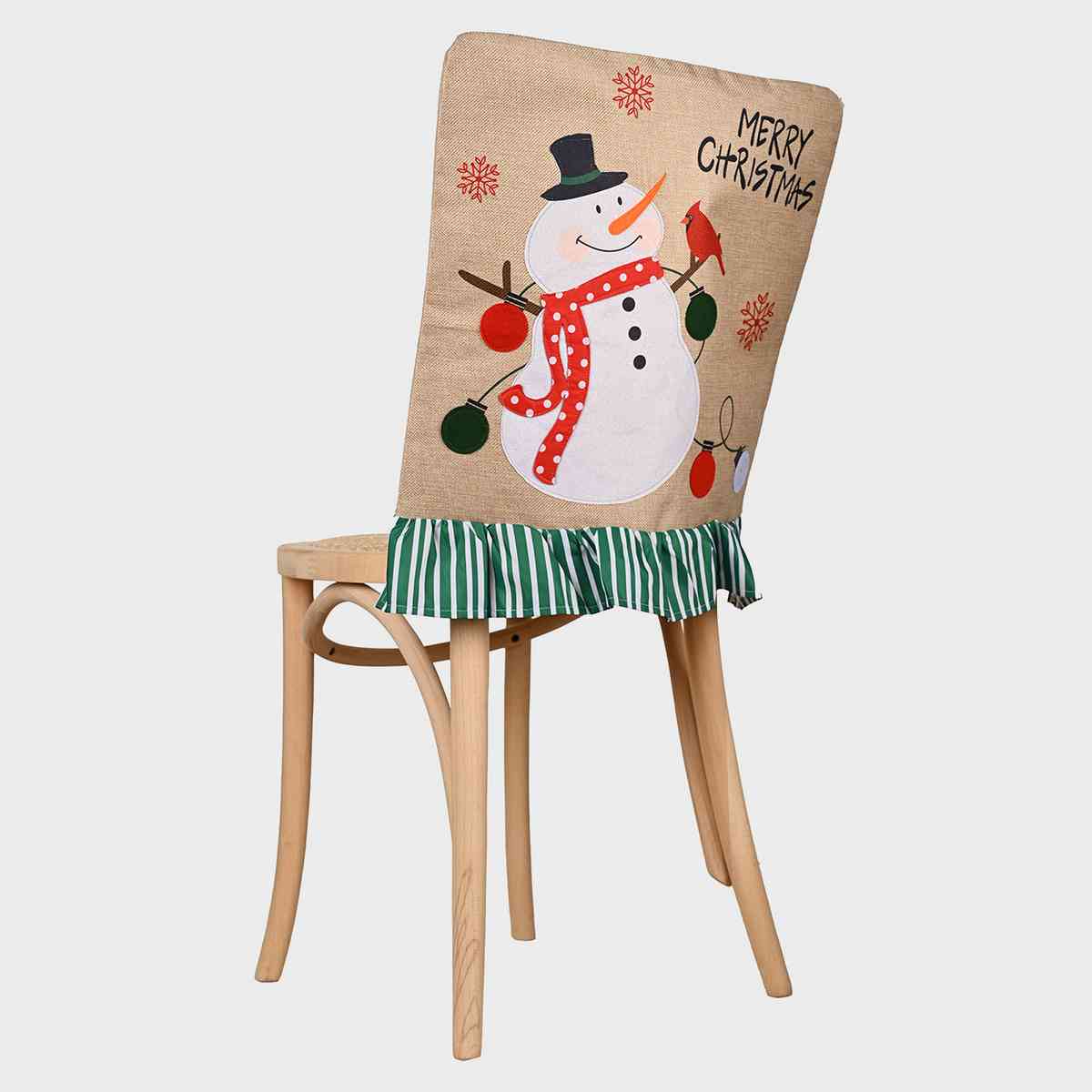 MERRY CHRISTMAS Chair Cover - Flyclothing LLC