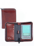 Scully MAHOGANY ZIP PILOT CASE - Flyclothing LLC