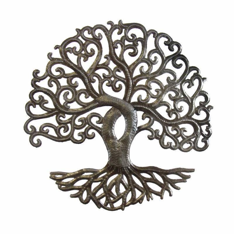 14 inch Tree of Life Curly - Croix des Bouquets - Croix des Bouquets