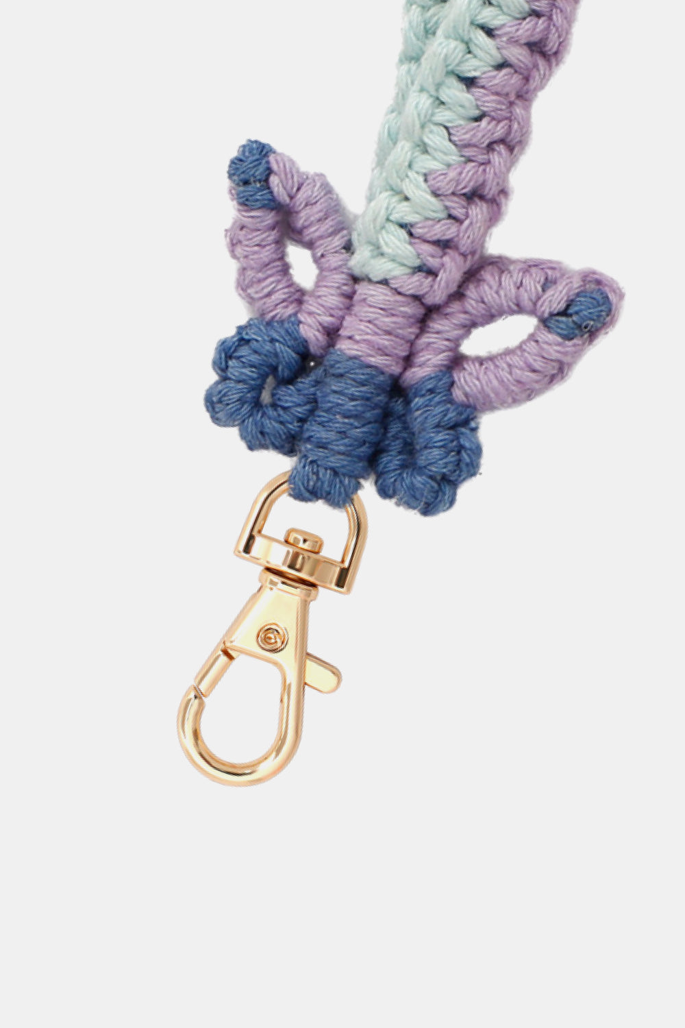 Rope Them In Mint Authentic Louis Vuitton Key Chain