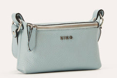 Kiko Leather Simple Crossbody - Flyclothing LLC