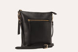 Kiko Leather Pebble Crossbody - Flyclothing LLC