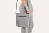 Kiko Leather Pebble Crossbody - Flyclothing LLC