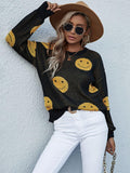 Smiley Face Sweater - Flyclothing LLC