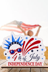 Independence Day Plywood Decor Ornament - Flyclothing LLC