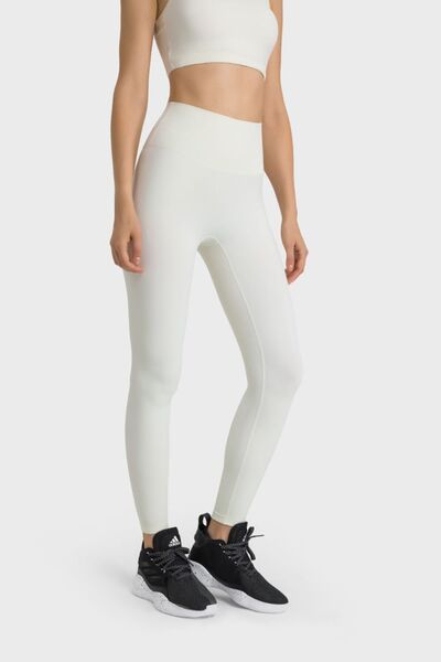 High Waist Active Pants - Flyclothing LLC