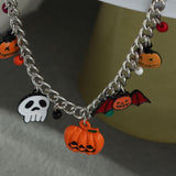 Halloween Charm Bracelet and Necklace Set - Flyclothing LLC