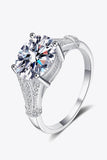 Unpredictable Day 3 Carat Moissanite Ring - Flyclothing LLC