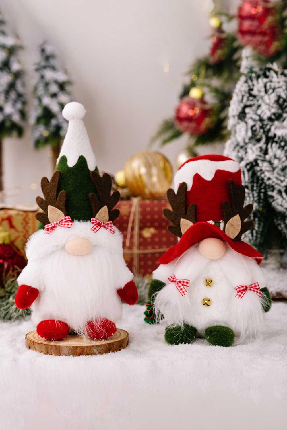 2-Pack Christmas Reindeer Gnomes - Flyclothing LLC