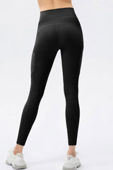 High Waist Slim Fit Long Sports Pants - Flyclothing LLC