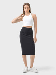 Slit Wrap Active Skirt - Flyclothing LLC