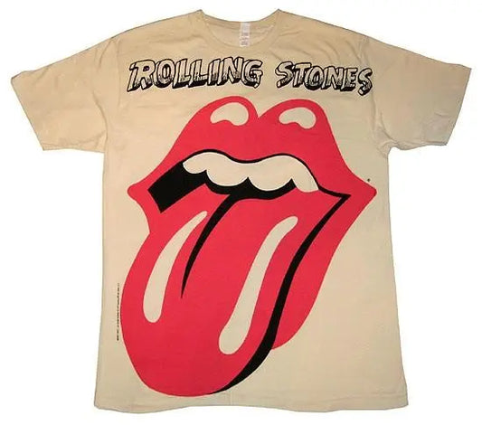 Rolling Stones Subway Tongue Shirt - Flyclothing LLC