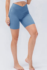 Slim Fit V-Waistband Sports Shorts - Flyclothing LLC