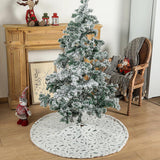 Feather Christmas Tree Skirt - Flyclothing LLC