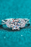 Come With Me 1 Carat Moissanite Ring - Flyclothing LLC