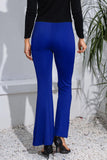 High Waist Long Flare Pants - Flyclothing LLC