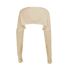 Long Sleeve Knit Bolero - Flyclothing LLC