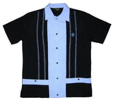 Steady Clothing Light Blue Bowler Shirt - Flyclothing LLC