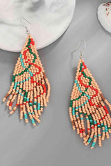 Christmas Beaded Earrings - Trendsi