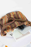 Large Canvas Crossbody Bag - Flyclothing LLC