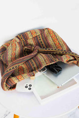 Large Canvas Crossbody Bag - Flyclothing LLC