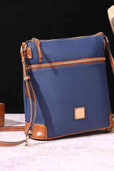 PU Leather Crossbody Bag - Trendsi