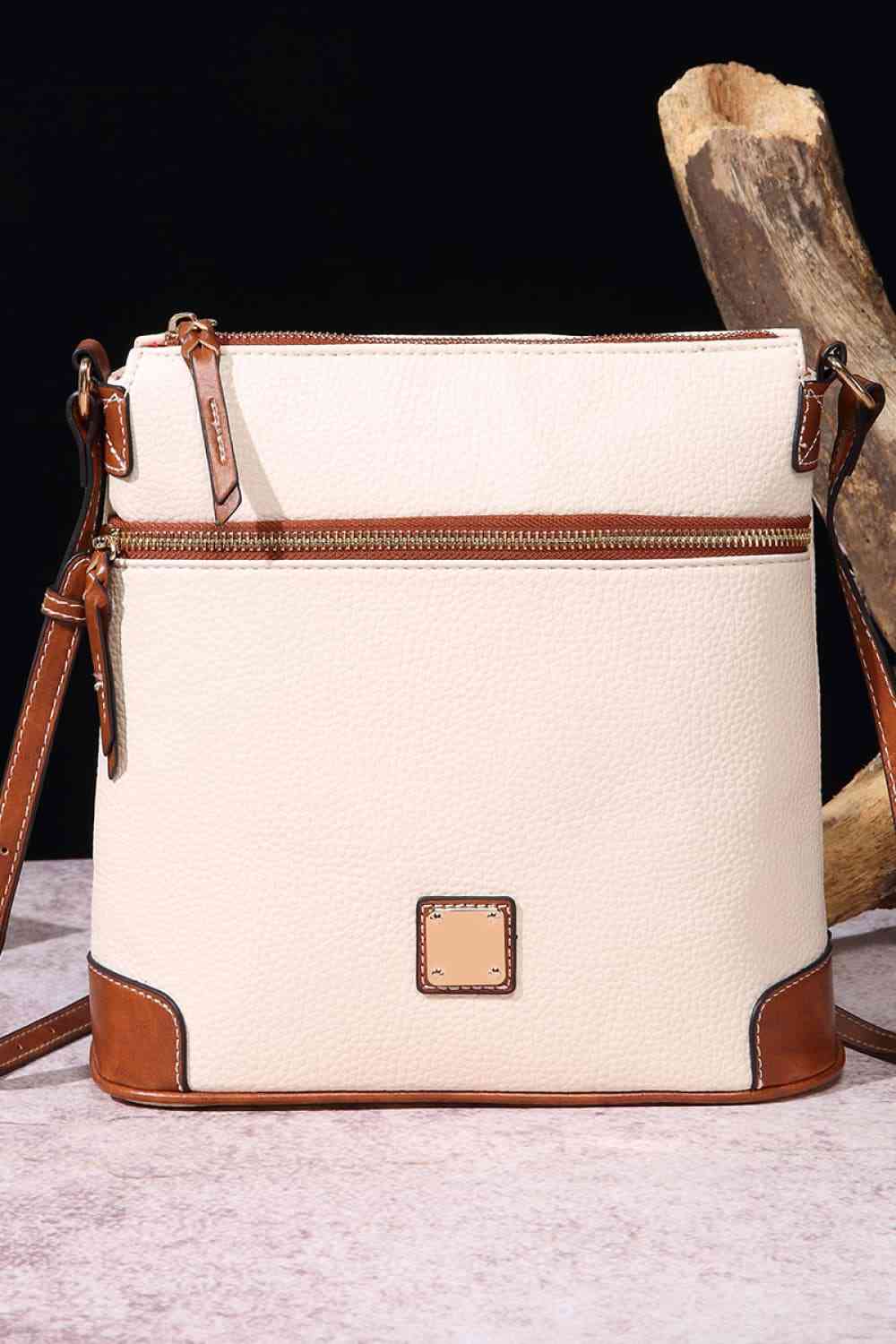 PU Leather Crossbody Bag - Flyclothing LLC