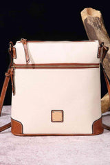 PU Leather Crossbody Bag - Trendsi